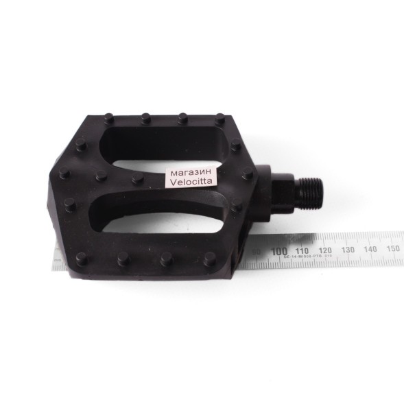 Педали для велосипеда Feimin FP-807B, отражатели, шарикоподшипники, широкие, 85x85 мм, черный