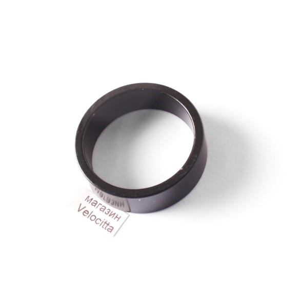 Кольцо проставочное рулевой колонки Kenli KL-4021A, 1-1/8&amp;quot;, 10 мм, алюминий, черный