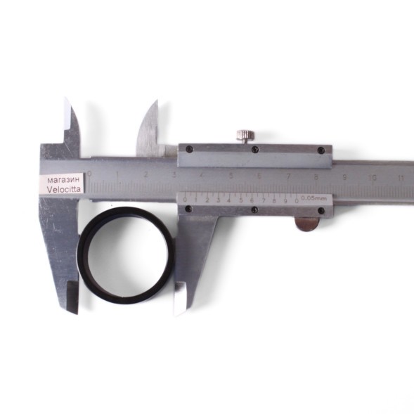 Кольцо проставочное рулевой колонки Kenli KL-4021A, 1-1/8&amp;quot;, 10 мм, алюминий, черный