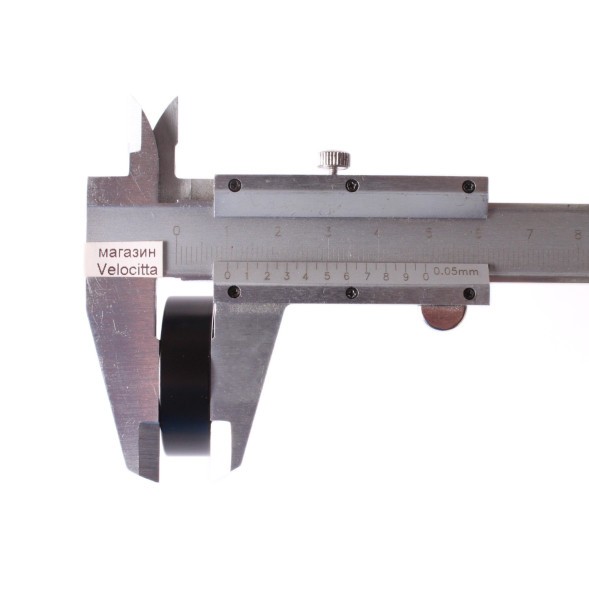 Кольцо проставочное рулевой колонки Kenli KL-4021A, 1-1/8&amp;quot;, 10 мм, алюминий, черный