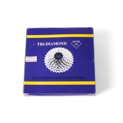 Кассета Tri-Diamond, 8 скоростей, 1/2"x3/32", звезды 11-32T, хром