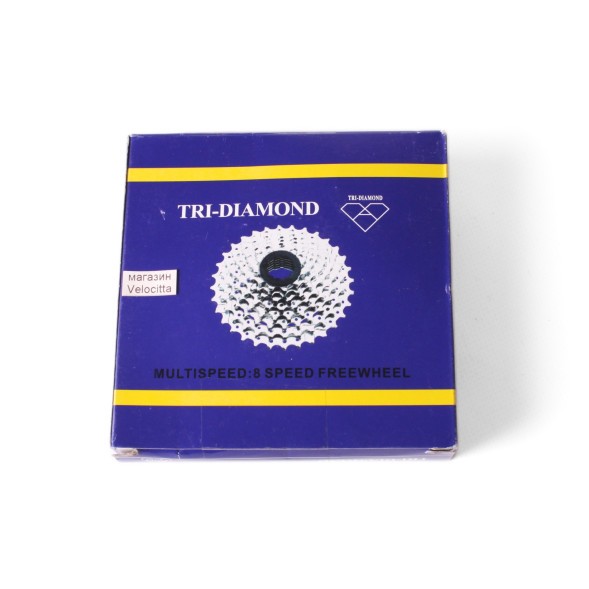 Кассета Tri-Diamond, 8 скоростей, 1/2&amp;quot;x3/32&amp;quot;, звезды 11-32T, хром