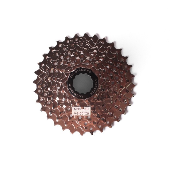 Кассета Tri-Diamond, 8 скоростей, 1/2&amp;quot;x3/32&amp;quot;, звезды 11-32T, хром