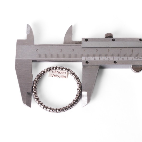 Подшипник для рулевой колонки в сепараторе 1 1/4 &amp;quot;, 5/32&amp;quot;x22 шарика, внешний диаметр 40 мм