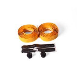 Обмотка руля Deda Tape, Intense Ochre, оранжевый, с заглушками