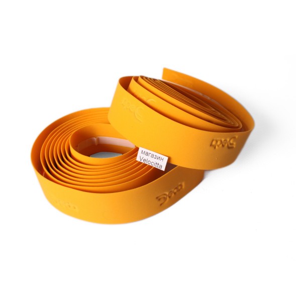 Обмотка руля Deda Tape, Intense Ochre, оранжевый, с заглушками
