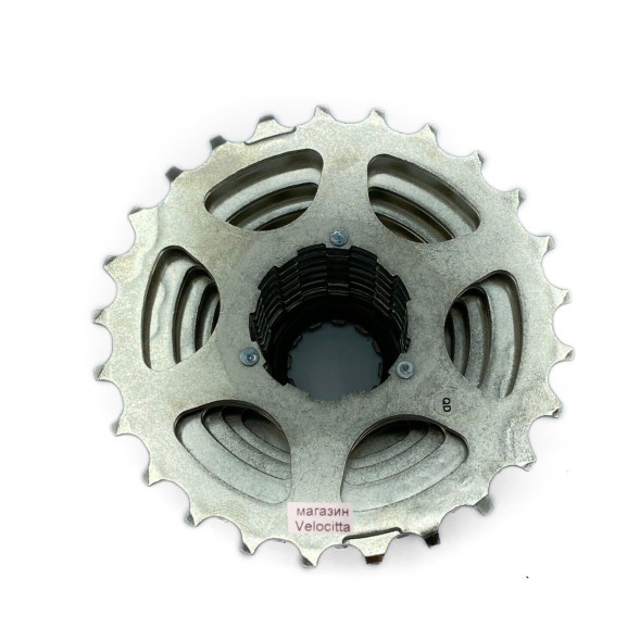 Кассета велосипедная Shimano CS-HG50, 8 скоростей, 12-25T