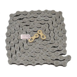 Цепь велосипедная Sram PC-951, 9 скоростная, 114 звеньев, PowerLink