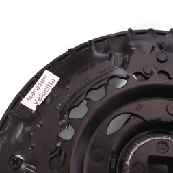Система велосипедная Shimano Tourney TY501, зубья 24/34/42, шатун 170 мм, с защитой, черный
