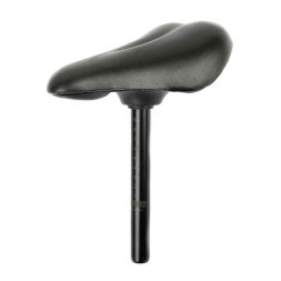 Детское велоседло Hongfei HF-AZ-9012, 240x130 мм, в сборе, с подседельным штырем