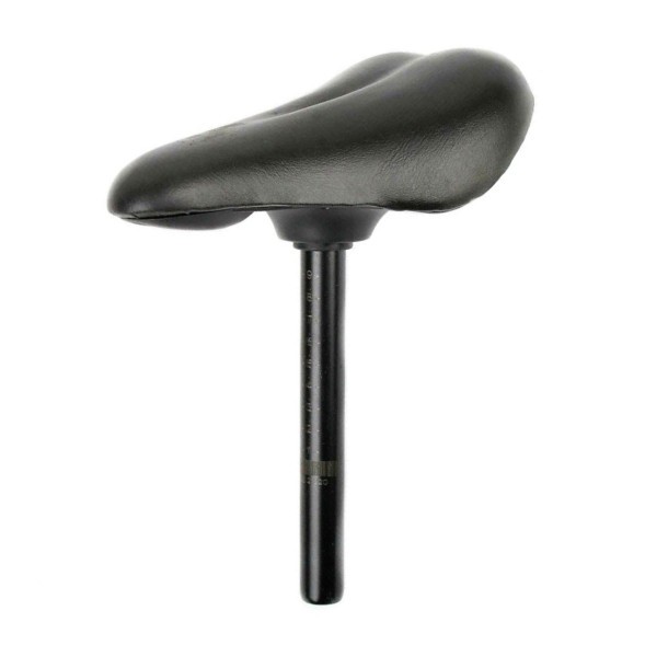 Детское велоседло Hongfei HF-AZ-9012, 240x130 мм, в сборе, с подседельным штырем