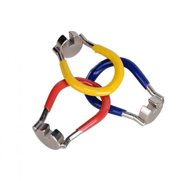 Спицевой ключ Kenli KL-9726E, 14G, синий