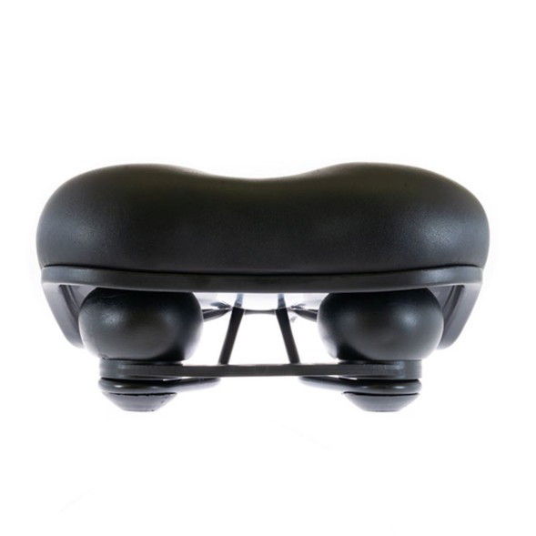 Велоседло Hogger SDHG60220E0BK, 260x220 мм, комфорт, унисекс, эластомер, блистер