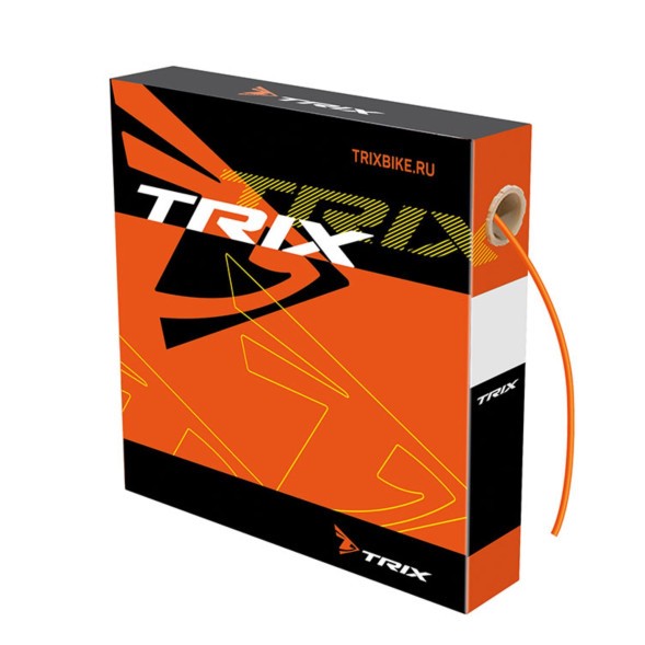Рубашка троса переключения Trix SCVTX203MOR, ø4 мм, Orange, коробка 50 м