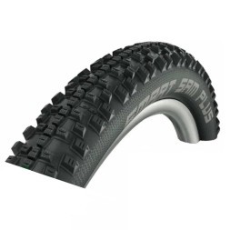 Покрышка велосипедная Schwalbe 27.5"x2.25 (584-57), Smart Sam, SUV/ATB, Performance, ADDIX, Wire, EPI 67, черная/коричневая
