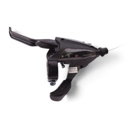 Шифтеры/тормозные ручки ST-EF500-8, 3x6 скоростей, комплект, для Shimano, черный