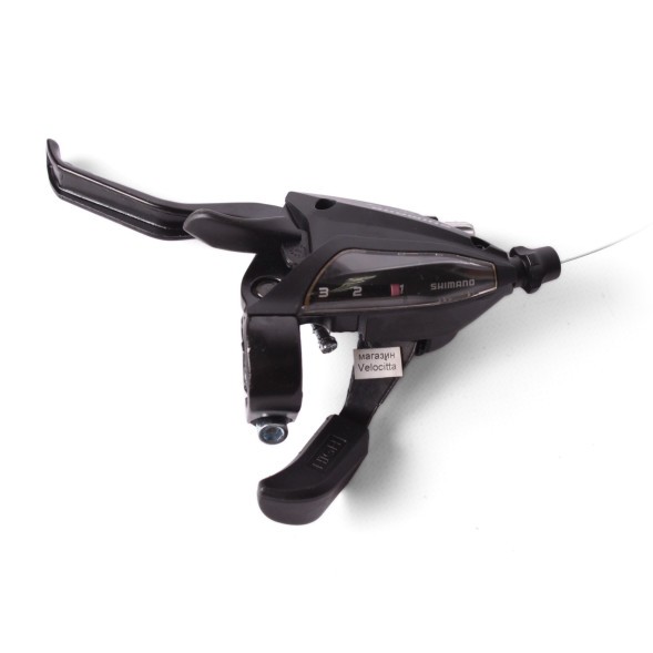 Шифтеры/тормозные ручки ST-EF500-8, 3x6 скоростей, комплект, для Shimano, черный