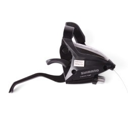 Шифтеры/тормозные ручки ST-EF500-8, 3x6 скоростей, комплект, для Shimano, черный