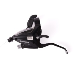 Шифтеры/тормозные ручки ST-EF500-8, 3x6 скоростей, комплект, для Shimano, черный