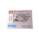 Замок для цепи KMC 6/7/8, на блистере, (аналоговый завод)