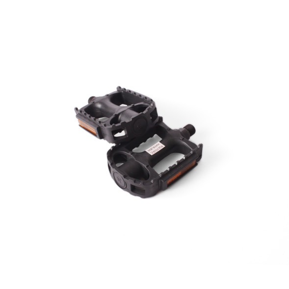 Педали велосипедные пластиковые Feimin FP-806B, МТВ, шарикоподшипники, 97x68 мм, черный