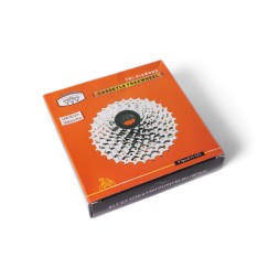 Кассета для велосипеда Tri-Diamond, 9 скоростей, 11-32 зубьев, хром