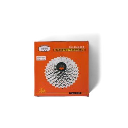 Кассета для велосипеда Tri-Diamond, 9 скоростей, 11-32 зубьев, хром