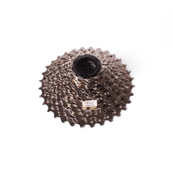 Кассета для велосипеда Tri-Diamond, 9 скоростей, 11-32 зубьев, хром