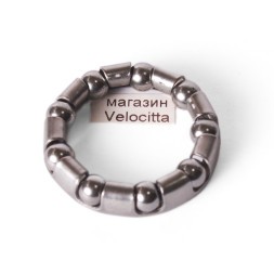 Подшипник велосипедный TB-03, для тормозной втулки, заднего колеса 7/32&amp;quot;, 9 шариков