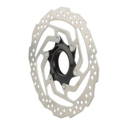 Ротор дискового тормоза Shimano SM-RT10, 160 мм, Center Lock, хром