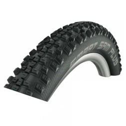 Покрышка Schwalbe 27.5"x2.60 (584-65), Smart Sam, SUV/ATB, Performance, ADDIX, Wire, EPI 67, черная/коричневая