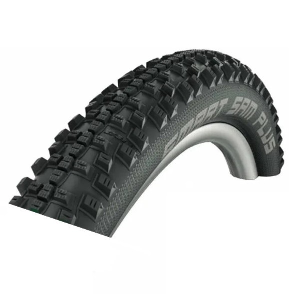 Покрышка Schwalbe 27.5&amp;quot;x2.60 (584-65), Smart Sam, SUV/ATB, Performance, ADDIX, Wire, EPI 67, черная/коричневая