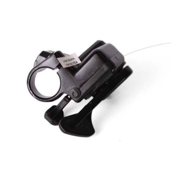 Манетка велосипедная Saiguan KD-71-7S, 7 скоростей, правая, черный, с тросом