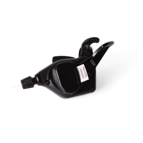 Манетка велосипедная Saiguan KD-71-7S, 7 скоростей, правая, черный, с тросом