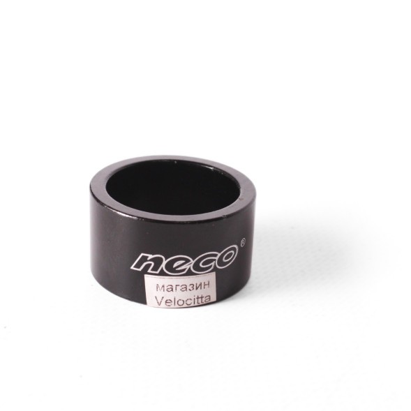 Рулевой спейсер Neco (проставочное кольцо), 20 мм, черный