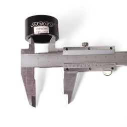 Рулевой спейсер Neco (проставочное кольцо), 20 мм, черный