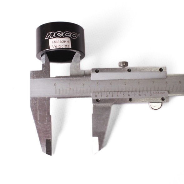 Рулевой спейсер Neco (проставочное кольцо), 20 мм, черный