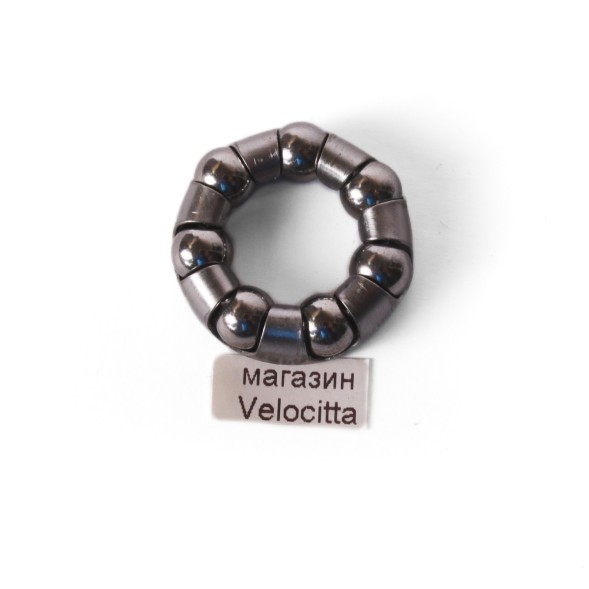 Подшипник велосипеда, &amp;quot;Coster&amp;quot; для 305 спорт. зад. втулки, 6.35 мм, 7 шаров, 1 ск, маленький, внеш. Ø24.7 мм