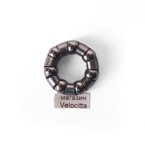 Подшипник велосипеда, &amp;quot;Coster&amp;quot; для 305 спорт. зад. втулки, 6.35 мм, 7 шаров, 1 ск, маленький, внеш. Ø24.7 мм