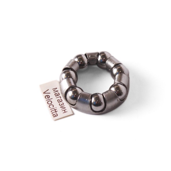 Подшипник велосипеда, &amp;quot;Coster&amp;quot; для 305 спорт. зад. втулки, 6.35 мм, 7 шаров, 1 ск, маленький, внеш. Ø24.7 мм