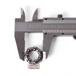 Подшипник велосипеда, &amp;quot;Coster&amp;quot; для 305 спорт. зад. втулки, 6.35 мм, 7 шаров, 1 ск, маленький, внеш. Ø24.7 мм