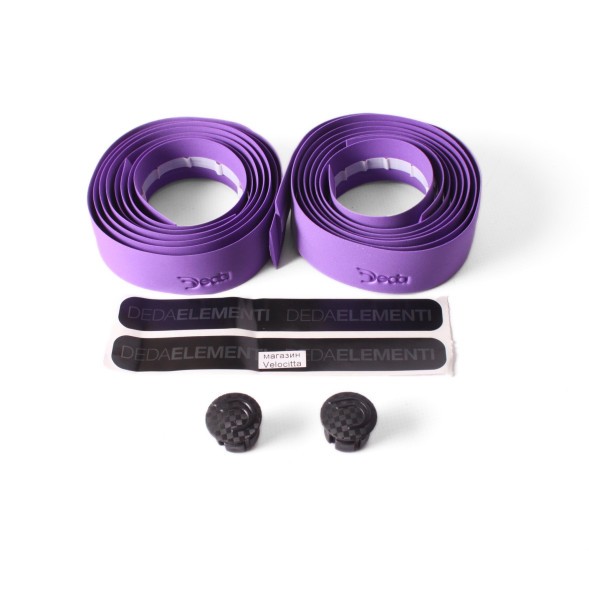 Лента на руль Deda Tape, Bishop Violet, вспенная, фиолетовый