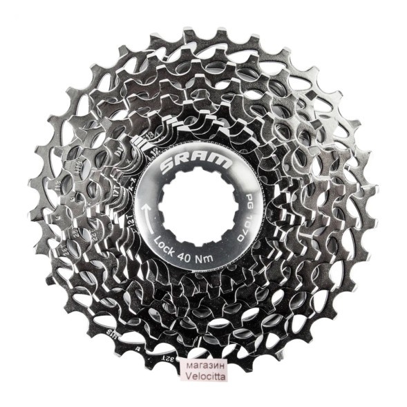 Кассета велосипедная Sram Force PG-1070, 10 передач, 12-32T зубьев