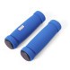 Грипсы неопреновые с заглушками Joykie HL-GR01, 125 мм, синий