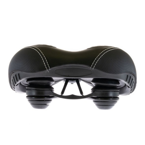 Седло Hogger SDHG75215EGBK, 275x215 мм, Comfort, унисекс, гель, эластомер, блистер