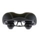 Седло Hogger SDHG75215EGBK, 275x215 мм, Comfort, унисекс, гель, эластомер, блистер