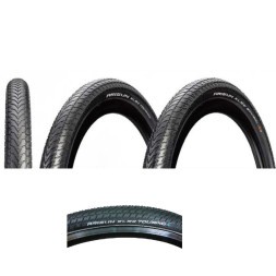 Велопокрышка Arisun 700x38C (40-622), A705, XLR8 Touring, City / Urban, KD (Антипрокол кевлар 1.5 мм), Светоотражающая полоса, Wire, 60TPI, черная