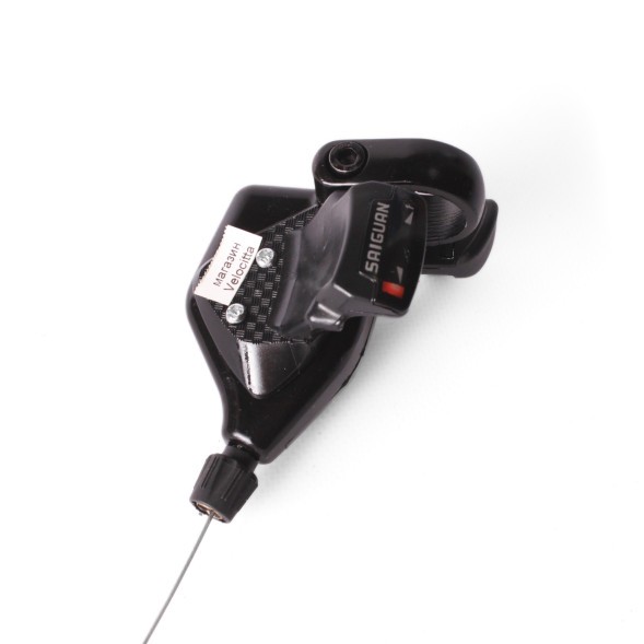 Переключатель для велосипеда Saiguan KD-71-8S, 8 скоростей, правая, шифтер, трос, черный