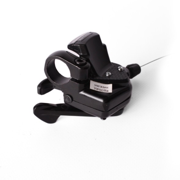 Переключатель для велосипеда Saiguan KD-71-8S, 8 скоростей, правая, шифтер, трос, черный