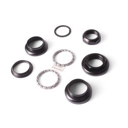 Рулевой набор велосипедный Neco H800K, 22.2х30х27 мм, китайский стандарт, с подшипниками